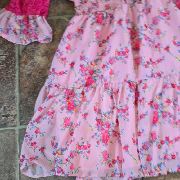 Betsey Johnson Pink Floral Dress - Picture 13 of 15